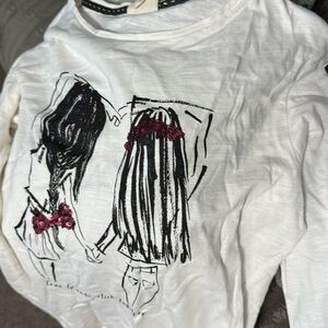 Zara girls long sleeve